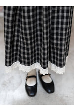 Lace High Waist Midi Skirt cottagecoreclothes