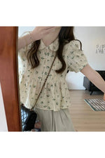 Meadow Whisper Peplum Top cottagecoreclothes