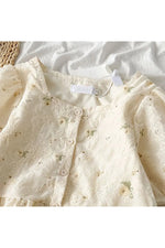 Buttercream Dream Tiered Blouse cottagecoreclothes