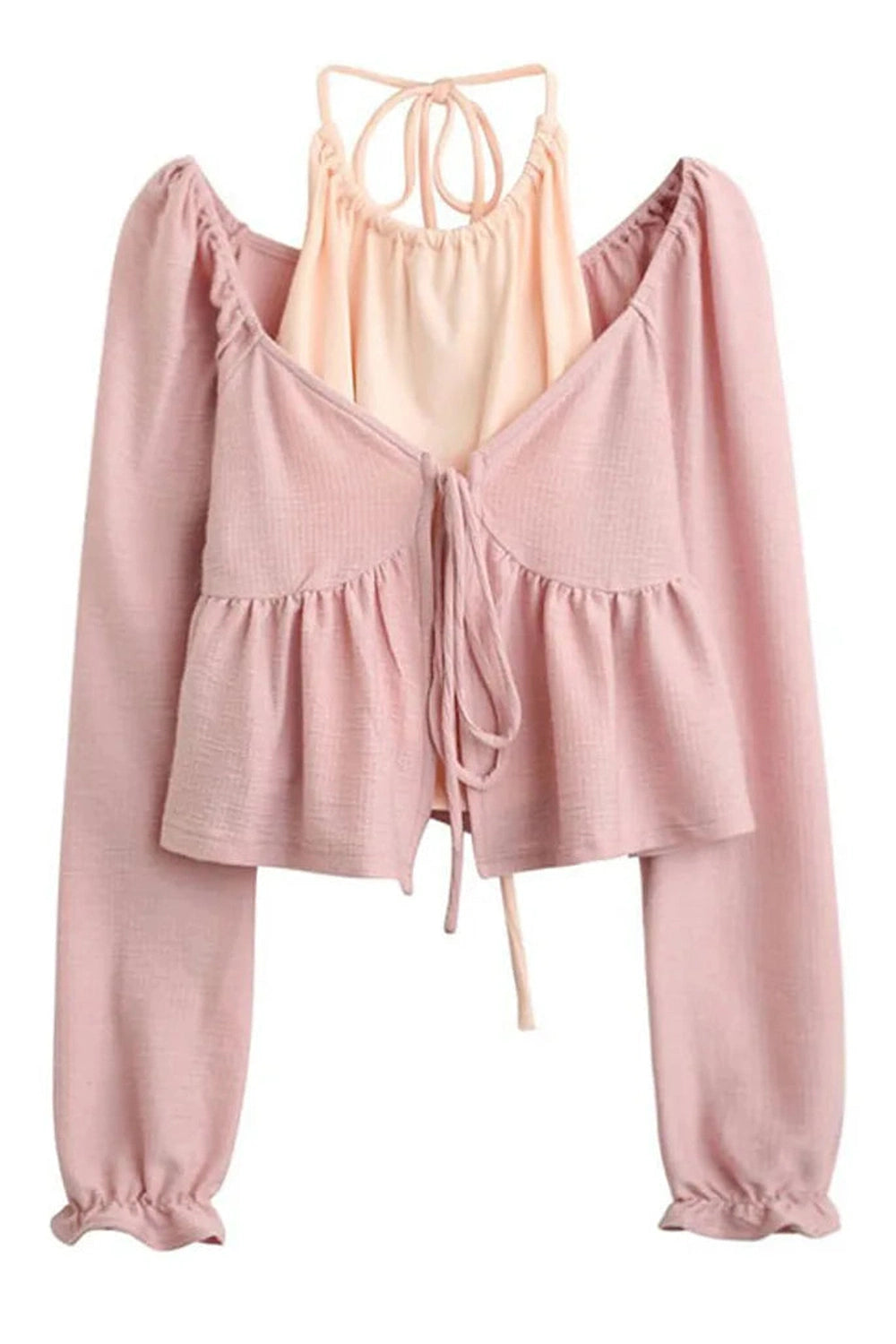 Sage Serenade Puff Sleeve Top cottagecoreclothes