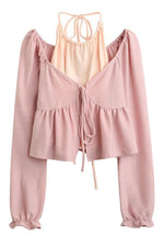 Sage Serenade Puff Sleeve Top cottagecoreclothes