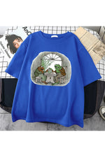 Frog Friends Tea Party T-shirt cottagecoreclothes