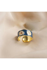 Vintage Daisy Band Ring cottagecoreclothes