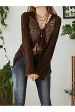 Fairy Grunge Butterfly Fall Cardigan cottagecoreclothes