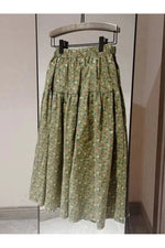 Meadow Whimsy Midi Skirt cottagecoreclothes