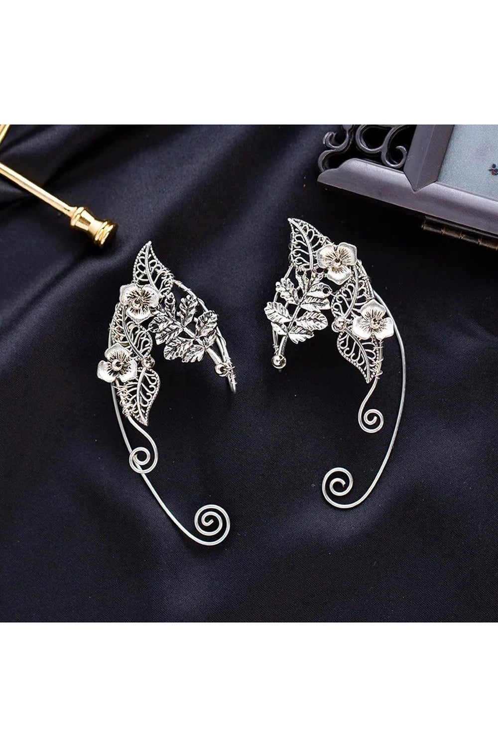 Enchanted Forest Crystal Crown cottagecoreclothes