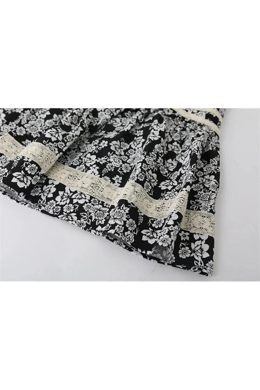 Floral Lace Vest Crop Top cottagecoreclothes