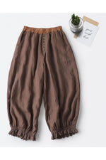 High Waist Wide-Leg Pants cottagecoreclothes