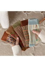 Retro Long Cotton Socks cottagecoreclothes