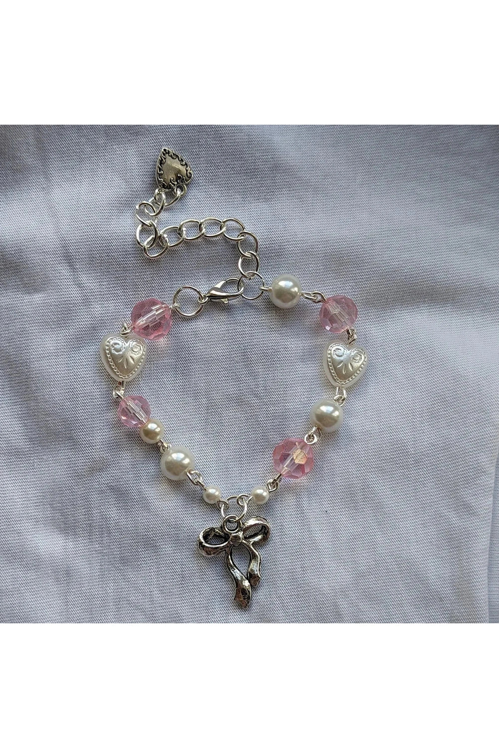 Fairycore Beaded Pearl Bracelets cottagecoreclothes