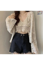 Sun-Proof Casual Fall Cardigan cottagecoreclothes