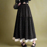 Vintage Sheer-Layered Prairie Skirt cottagecoreclothes