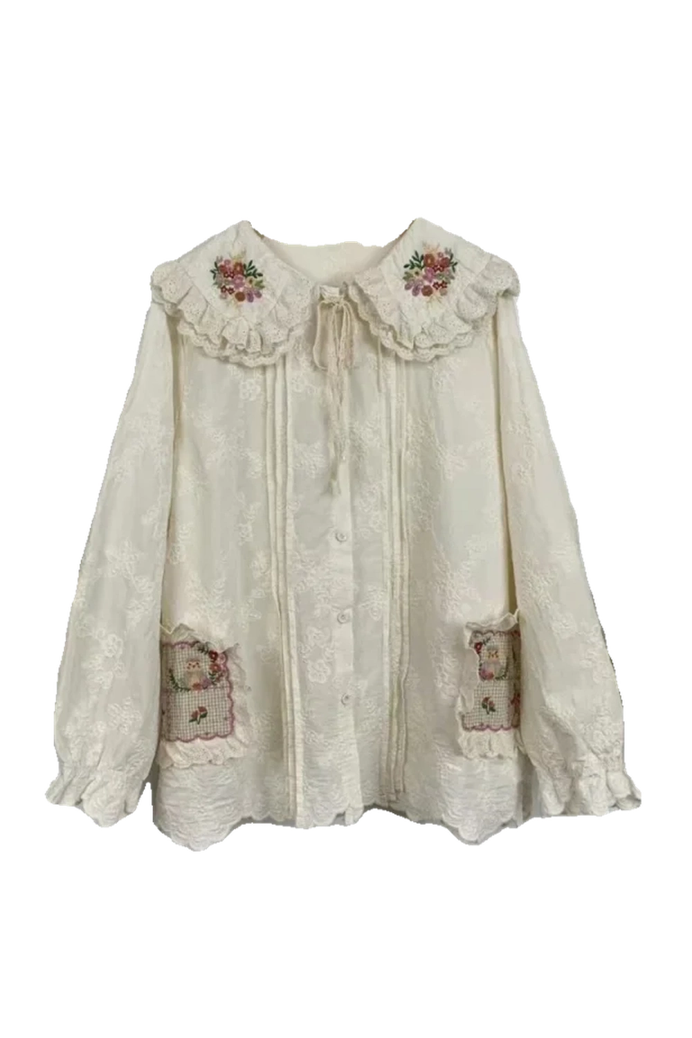 Heirloom Lace Poetry Blouse cottagecoreclothes