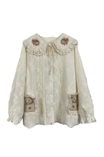 Heirloom Lace Poetry Blouse cottagecoreclothes