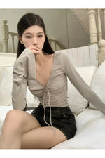 Flare Sleeve Chic Top cottagecoreclothes