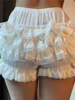 Gothic Plaid Ruffle Bloomers