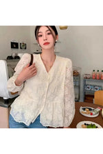 Whimsical Blossom Blouse cottagecoreclothes