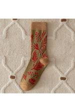 Retro Long Cotton Socks cottagecoreclothes