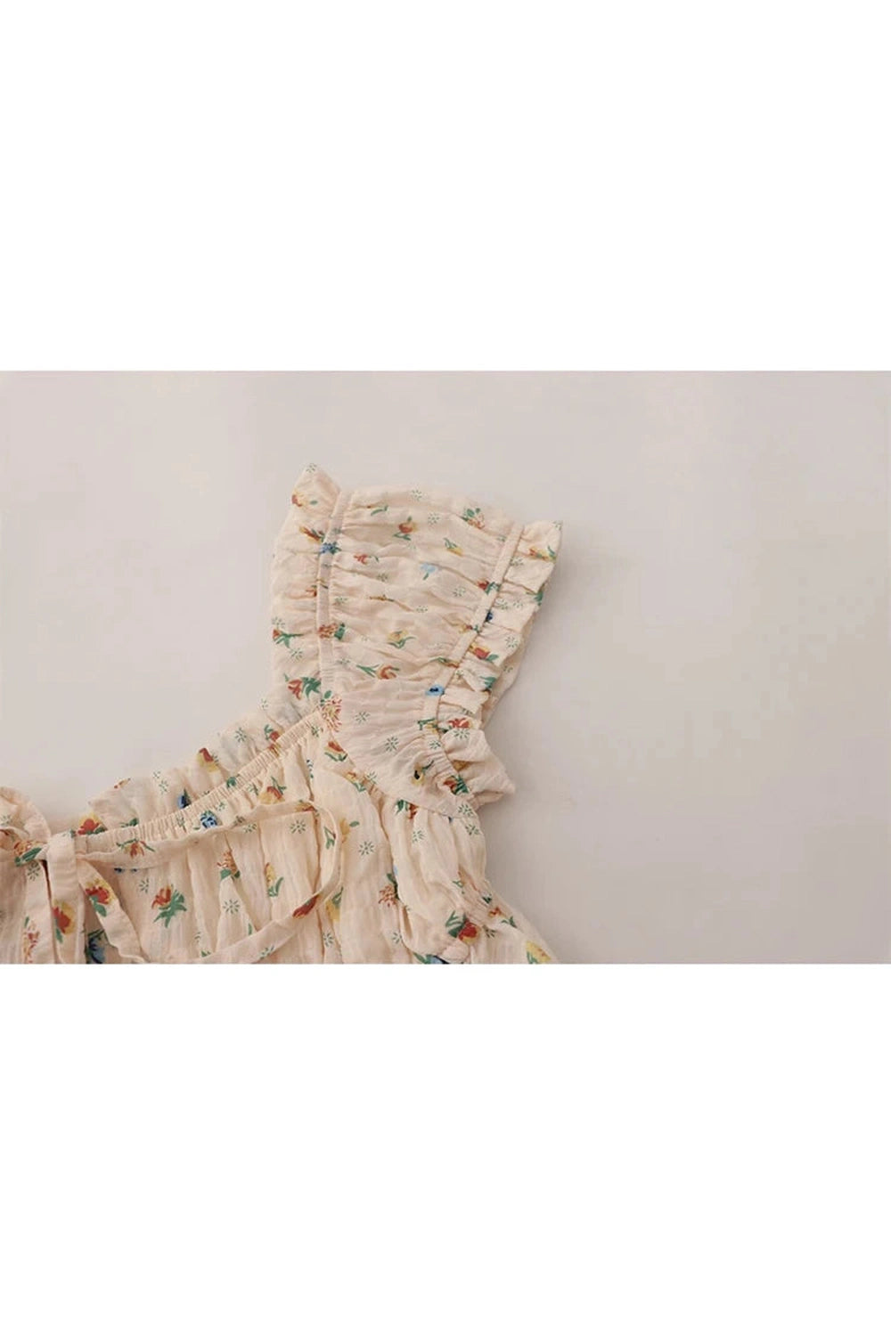 Sweet Print V-neck Shirt cottagecoreclothes