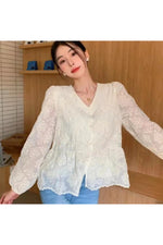 Whimsical Blossom Blouse cottagecoreclothes