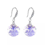 Crystal Tide Drop Earrings