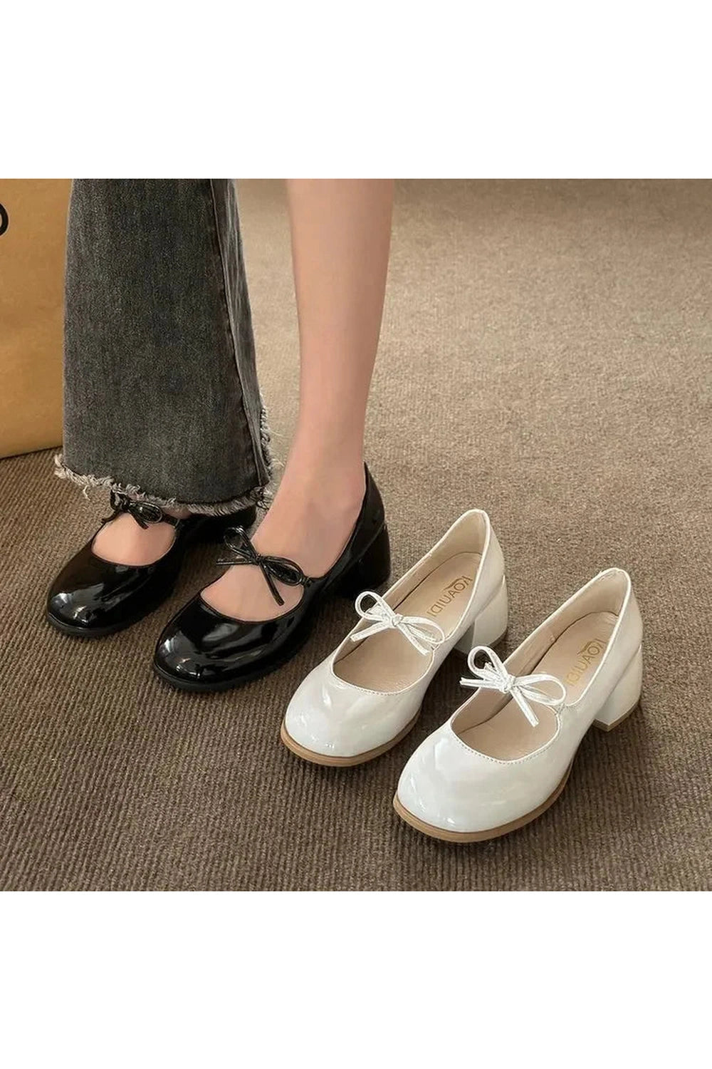 Vintage Mary Jane Shoes cottagecoreclothes