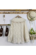 Heirloom Lace Poetry Blouse cottagecoreclothes
