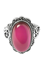 Exaggeration Garnet Stone Ring cottagecoreclothes