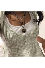 Ruffled Peasant Blouse cottagecoreclothes