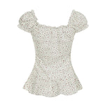 Antique Rose Lace Corset Shirt