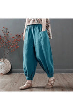 Linen Breeze Ankle Pants cottagecoreclothes
