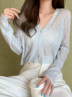 Fairycore Sheer Lace Cardigan cottagecoreclothes