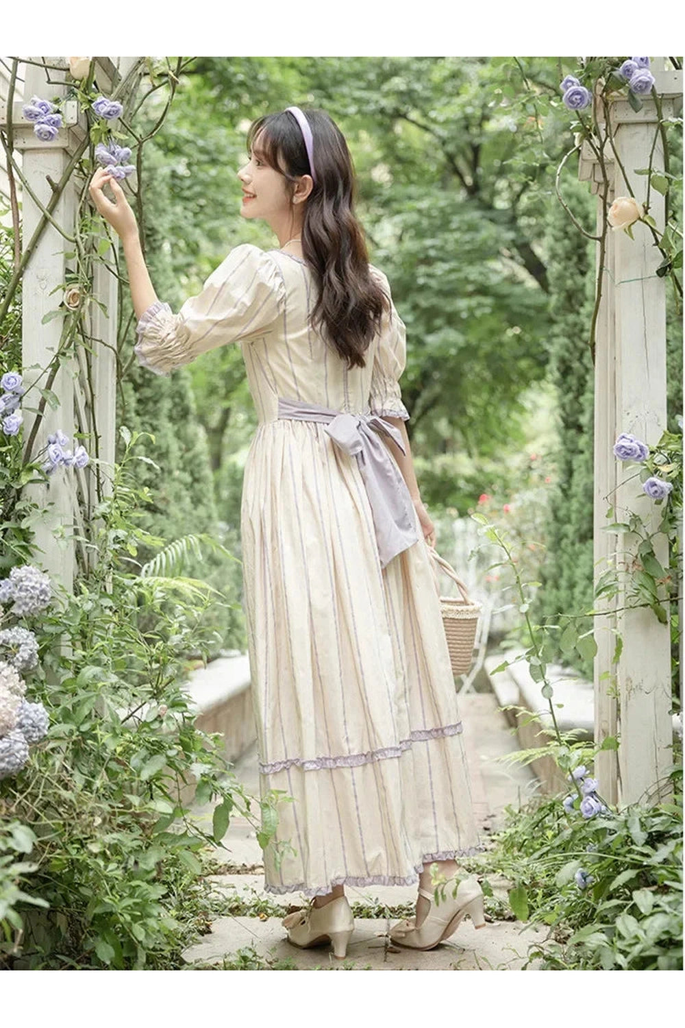 French Embroidery Dress cottagecoreclothes