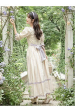 French Embroidery Dress cottagecoreclothes