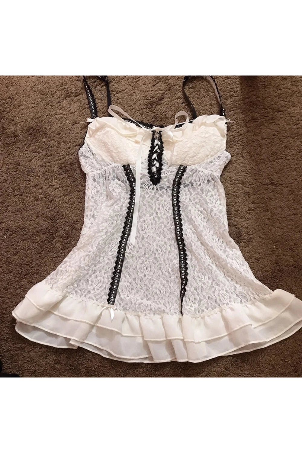 Retro Grunge Tank Top cottagecoreclothes