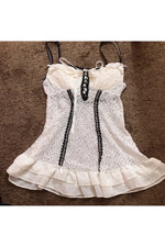 Retro Grunge Tank Top cottagecoreclothes