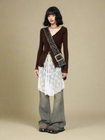 Wanderer Knit Top cottagecoreclothes