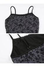 Dark Cottagecore Summer Retro Fairy Grunge Maxi Dress cottagecoreclothes