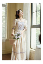 French Embroidery Dress cottagecoreclothes