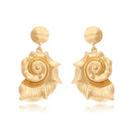 Ocean Bloom Drop Earrings