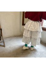 Lace Princess Skirt cottagecoreclothes