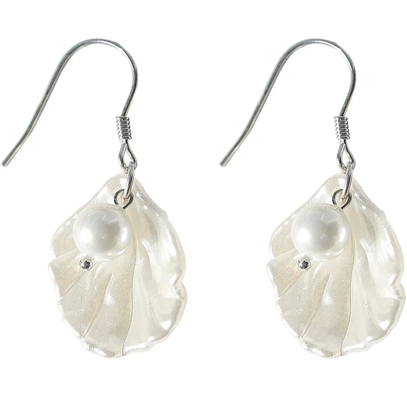 Ocean Bloom Pearl Drops