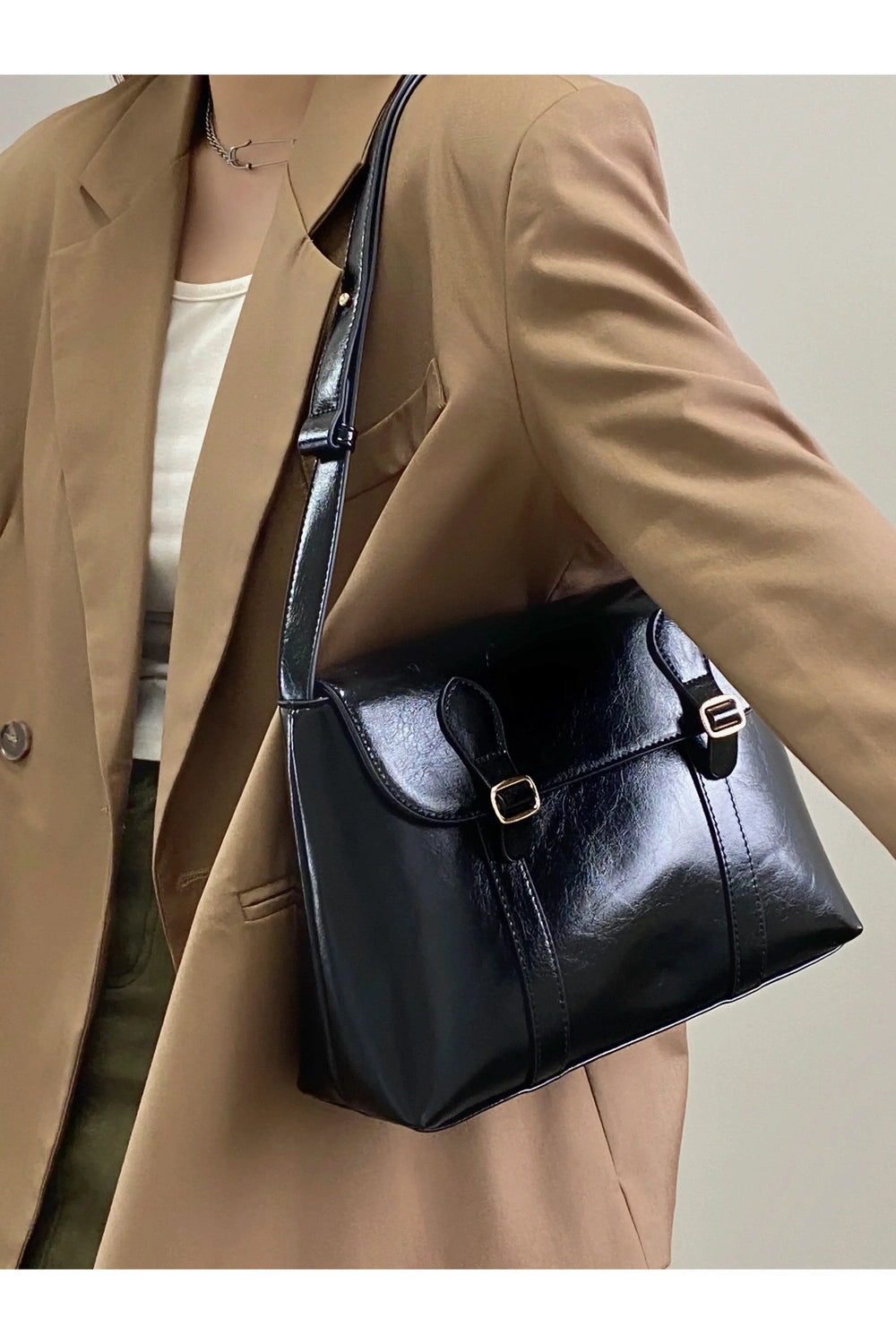 Vintage Elegance Crossbody Bag cottagecoreclothes