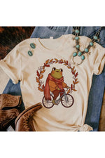 Goblincore Harajuku T-Shirt cottagecoreclothes