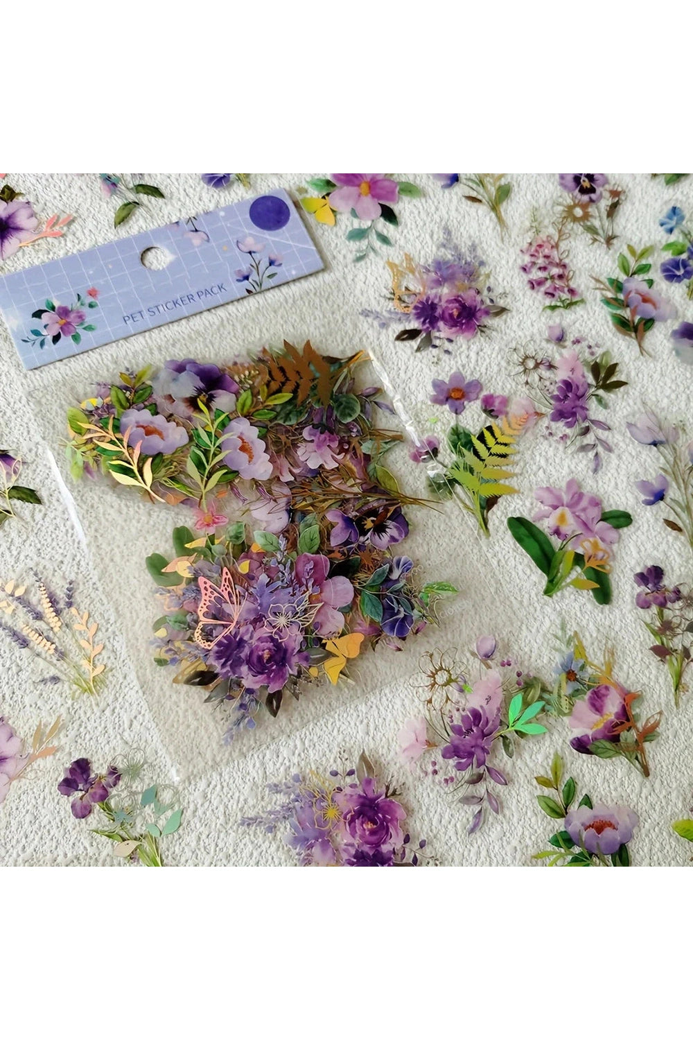 Fresh Flowers Stickers cottagecoreclothes