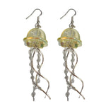 Mermaidcore Jellyfish Dangle Waterfall Earrings