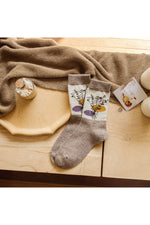 Sweet College Tube Socks cottagecoreclothes