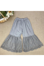Ankle-length Cut Pants cottagecoreclothes