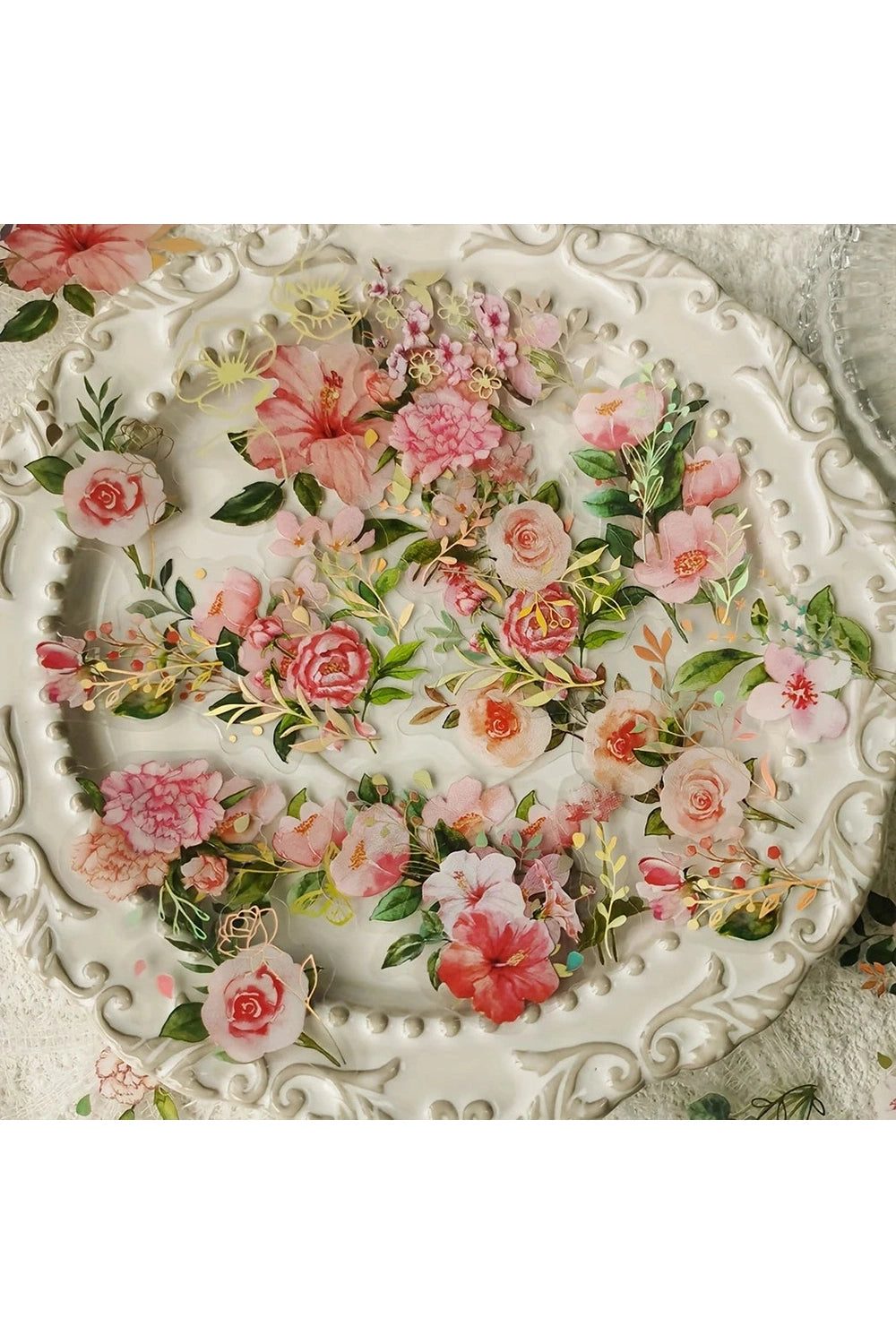 Fresh Flowers Stickers cottagecoreclothes