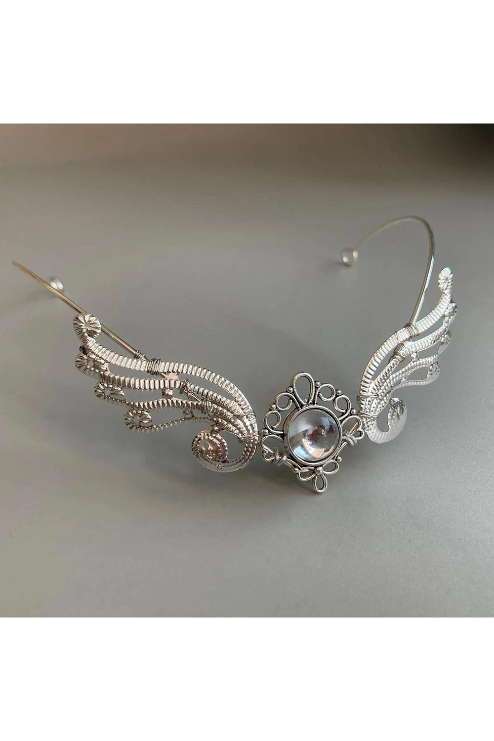 Enchanted Forest Crystal Crown cottagecoreclothes